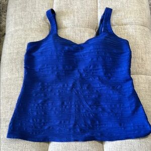 Blue Women's Swim Top